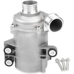 Electric Engine Water Pump Compatible with BMW N20 B20 320i 328i X1 2013-2016 2.0L L4 Coolant Water Pump Replace #11517597715 11517571508