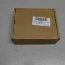 homdiy 20 Pack Gold Cabinet Knobs Solid Brushed Brass Cabinet and Drawer Knobs Kitchen Dresser Knobs for Desk Drawers Cupboard Hardware (1 Hole)