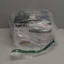 AROMA Rice Cooker, 3-Cup (Uncooked) / 6-Cup (Cooked), Small Rice Cooker, Oatmeal Cooker, Soup Maker, Auto Keep Warm, 1.5 Qt, White, ARC-363NG