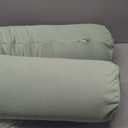 Body Pillow for Adults,Long Round Pillow,Big Cylindrical Pillow,Large Full Bolster Pillows for Side Sleepers (Celadon Green, 59"*7.87")