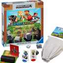 Ravensburger Minecraft Heroes of The Village | Cooperative Board Game | Exciting & Unpredictable | Perfect for Families and Minecraft Enthusiasts | Suitable for Kids & Adults