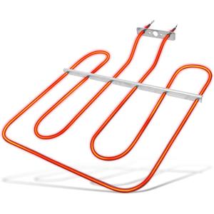 MEE62306504 Range Oven Broil Heating Element Compatible with LG LRE3023SW LRE3021ST/00, MEE62306504 Oven Bake Broil Element 240V 4000W Replace PS12582157 MEE62306501 AP6337106 CH060504 4880884