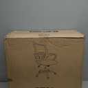 BestOffice Office Chair Ergonomic Cheap Desk Chair Mesh Computer Chair Lumbar Support Modern Executive Adjustable Stool Rolling Swivel Chair for Back Pain (Black) (1 Pcs)