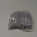 100 Pieces Thin Fresnel Lens, Credit Card Size Pocket Magnifier, Portable Magnifying Lens for Reading, 3.3 x 2.2 Inches Magnifying Lens Cards (100)