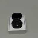 Smart Ring for Women Men,Fitness Tracker Ring with Heart Rate, Sleep Monitoring, Blood Oxygen, Step Counting for iOS and Android, No Subscription Fee, Waterproof (Black, 10)