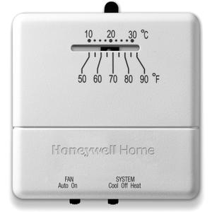 Honeywell Home CT31A1003 Heat/Cool Non-Programmable Thermostat, Beige
