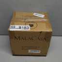 MALACASA Ceramic Mini Pie Pans Set of 6, 6 Inch Pie Plates for Baking with Ruffled Edge, Small Quiche Baking Dish Pans Tart Pans, Individual Pot Pie Plates, Microwave & Oven Safe, White