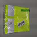 Neiko High Visibility Safety Vest ANSI Class 2, 2 Pockets (Large, Yellow)