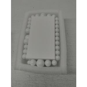 CUXVA Acrylic Evening Clutch Bag for Women Glitter Marble Purse Handbag for Wedding Party Prom