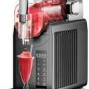 Slushie Machine for Home, Frozen Drink Maker, No Ice Needed & Auto Clean, 6 Preset Programs, Rapid Freezing, Keep 4H Fresh, for Margaritas, Frappes, Milkshakes, Smoothies