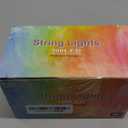 HOME LIGHTING 66ft Christmas Decorative Mini Lights, 200 LED RGB Changing 8 Functional Green Wire Fairy Halloween Lights with Remote Timer, Plug in Indoor Outdoor Xmas Wedding Party Decor