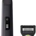 Philips Norelco OneBlade 360 Pro Hybrid Electric Shaver & Trimmer, with 12-in-1 Comb, QP6531/70