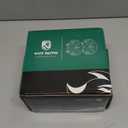 YHTAUTO 5x4.5 Wheel Spacers 1.5 Inch Fits Jeep Grand Cherokee, Wrangler, Ford, Lincoln, Mercury Model 5x114.3mm Tire Spacers w/ 1/2 Studs 82.5 mm Center Bore 5 Lug 2PCS Black