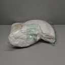 Oversized Superhuge Pillow Case - Cover - 100% Egyptian Cotton, 600 Thread Count Sateen, White