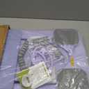 JANUA Pilates Board - Pilates Reformer Set, Multi-Purpose Foldable Pilates Reformer Board for Home, 5 in 1 Pilates Sliding Board (Purple)