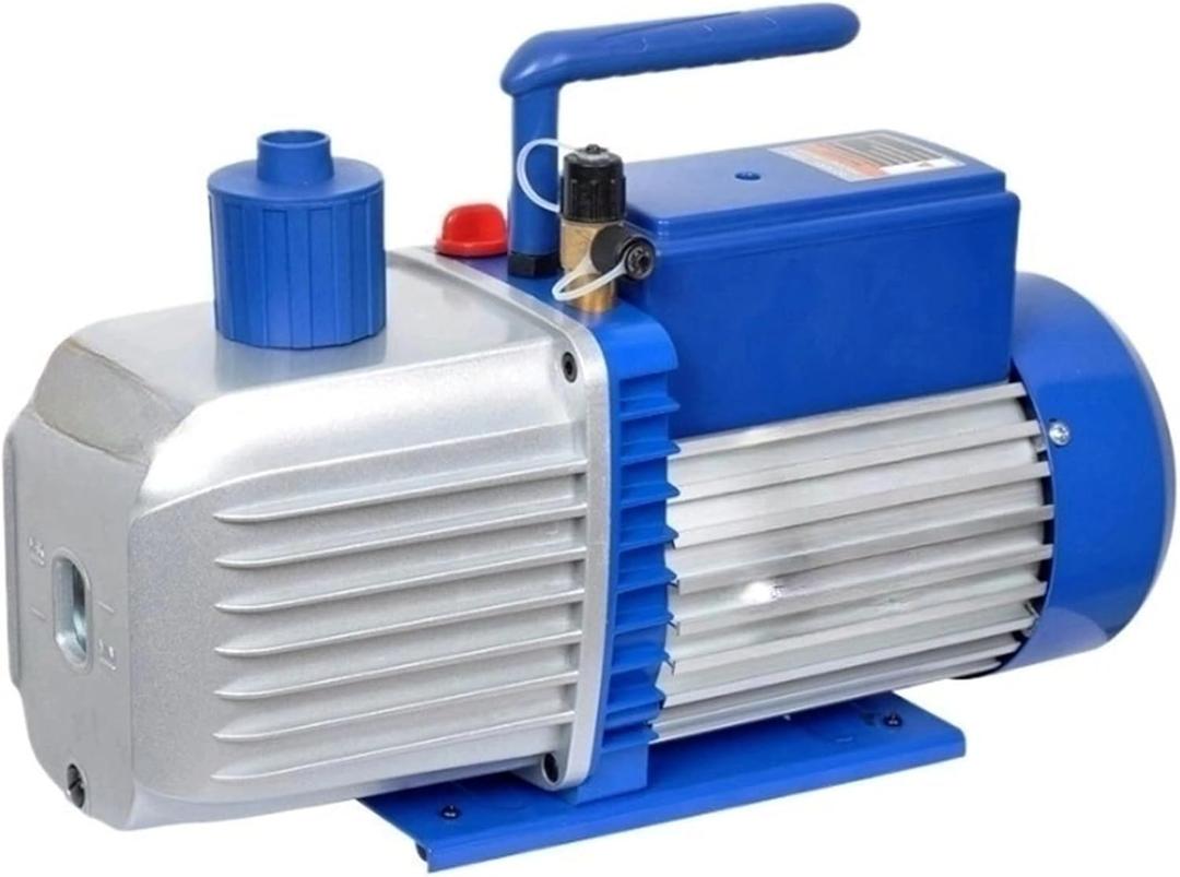 Dual Stage Vacuum Pump 9CFM Auto car Air Conditioner Refrigerant Vacuum Pump