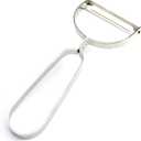 5 x (1 Pack 5.5" L Sharp Stainless Steel Peeler Kitchen Vegetable Peelers for Peeling All Sort of Vegetables and Fruits