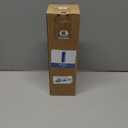 Insulated Water Bottle with Straw - Encool Stainless Steel Water Bottle with Push Button Lid, Leak-Proof & BPA-Free, Keeps Cold for 24 Hours for Sports, Travel, Gym (32 oz, Silk Blue)