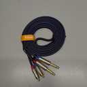 Tisino RCA to 1/4 Cable, Dual RCA to Dual 1/4 inch TS Stereo Audio Interconnect Cable Patch Cords - 10 feet