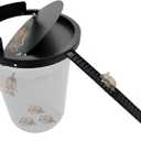 Bucket Lid Mouse Trap Metal 5 Gallon Bucket lid,Strong Metal Material That Cannot be Bitten, auto Reset, Repeat Catch, Indoor Outdoor, Reusable 5 Gallon Bucket Lid, (1Pack)