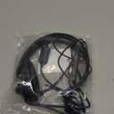 Joso Wired One Ear Headset with Mic, Single Ear Headset for PS5, PS4, Xbox, Switch, PC, iPad, Mac & Tablet with 3.5mm - Chat Headphone, Office Business, Coach, Gaming, Remote Work