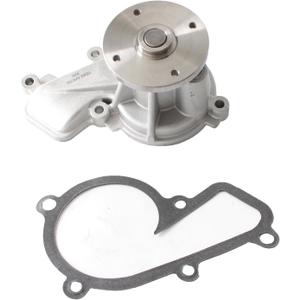AUCERAMIC 146-7370 Engine Water Pump with Gasket Fit for Hyundai Elantra 2011-2020/Tucson 2014-2020/Kia Forte 2014-2020 2.0L Engine Code: G4NC