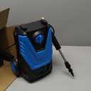 AgiiMan Electric Pressure Washer, 4800PSI Max 3.2GPM Power Washer Electric Powered with 20FT Hose, 4 Nozzles, Foam Cannon, High Pressure Cleaner Machine for Cars, Patios, Driveways, Fences, Navy