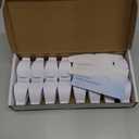 Cord Organizer for Appliances, 8 Pack Upgraded Kitchen Appliance Cord Organizer Stick On Appliance Wire Organizer Wire Wrapper for Kitchen Appliances Mixers, Coffee Maker, Pressure Cooker