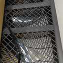 PELONIS 20 Inch Box Fan  3 Speeds, 25ft/s, Floor Fans, Superior Air Throw (2295 CFM), Lightweight, 5 Blades, Portable & Durable for Bedroom, Office, Living Room, Garage (Grey)