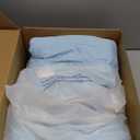 REST Evercool Cooling Comforter, Full/Queen, Blanket for Hot Sleepers, All Season Bedding to Keep Cool for Night Sweats, Breathable Lightweight Blanket, 90"x90" Inches, Midnight Blue