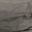 Molasus Women's Soft Cotton Underwear Briefs High Waisted Postpartum Panties Ladies Full Coverage Plus Size Underpants Black, Small