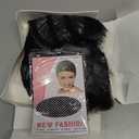 Pixie Cut Short Wigs for Black/White Women Mixed Gray Hair Wig Afro Curly Wigs for African American Women Short Pixie Cut Wigs for Women Grey Hair