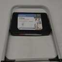 Cosco 11-115CLGG4 One-Step Metal Folding Step Stool, Grey