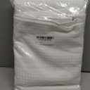 FABRIC WAFFLE WEAVE CURTAINS 66X72