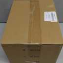 pickpiff Jewelry Box Organizer Case for Women: 3-Layer Jewelry Storage Case with Glass Window, Ivory Leather with Pink Velvet, Holder for Ring Necklace Bracelet Brooch Watch, Great Gift for Her (White)