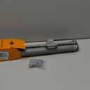 Retractable Baby Gate, Extra Wide Safety Kids or Pets Gate, 33” Tall, Extends to 55” Wide, Mesh Safety Dog Gate for Stairs, Indoor, Outdoor, Doorways, Hallways(33”x55”- Grey)