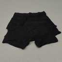 Cotton Mans Panties Black, Size M, Pack Of 4