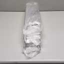 upsimples 6 Pack Acrylic Shelves for Wall Storage, 15" x 4 Floating Bookshelves for Kids, Display Shelf Organizer for Bathroom, Bedroom, Living Room, Kitchen, Room Decor, Clear