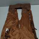 Spooktacular Creations Halloween Cowboy Hat Costume for Boys, Kids White Brown Western Costume, Deluxe Cowboy Outfit Set for Toddler Halloween RolePlay Themed Party (Large, 10-12 yrs)