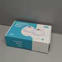 Paruu Hands Free Breast Pump P16, Wearable Breast Pump Electirc Portable with 4 Modes & 12 Levels, Max 309mmHg Strong Suction 19/21/24mm Flange Inserts Wearable Breastfeeding Pump, 2 Pack White