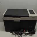 Marsail 12V Car Fridge 25QT Portable Freezer -4F to 68F, Compressor Cooler for Camping Travel Truck RV Home, Efficient Cooling & ECO Mode, Black