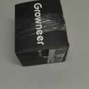 GROWNEER 550GPH Submersible Pump 30W Fountain Water Pump, 2000L/H, with 7.2ft High Lift, 3 Nozzles for Aquarium, Fish Tank, Pond, Hydroponics, Statuary, Pool