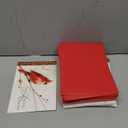 Hallmark Boxed Christmas Cards, Painted Cardinal (40 Cards and 40 Envelopes) Beautiful Christmas