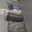 Orian Playpen 50x74 Large Play Yard for Babies and Toddlers, Indoor Outdoor Playpen, Sturdy Baby Play Pen with Mesh Sides, Safe Baby Fence Play Area, Assembly Required/Not Portable, with Storage Bag