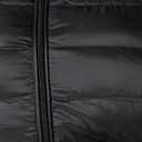Amazon Essentials Women's Lightweight Long-Sleeve Water-Resistant Packable Puffer Jacket, Black, X-Large
