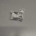 2 x for Airpods Pro 3 Case Clear, Soft TPU Transparent Anti-Yellowing for Apple AirPods Pro 3rd Generation (2025) Case Cover for Men & Women with Keychain, Military-Grade Shockproof, Clear+Stone