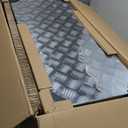 VEVOR Underbody Truck Box, 36"17"18" Pickup Storage Box, Heavy Duty Aluminum Diamond Plate Tool Box with Lock and Keys, Waterproof Trailer Storage Box with T-Handle Latch for Truck, Van, Trailer (WH)