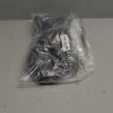 Afro Wig V Part Kinky Curly Wigs for Black Women, 180% Density Wear and Go Glueless Wig with Unique Bouncy Curls in the End, Synthetic No Leave out Clip in (#1B Black wig, 24 Inch)