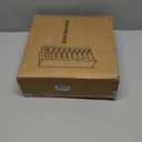 Calmootey 9 Tier Shoe Rack Organizer,Portable Shoe Shelf with Nonwoven Fabric Cover for Closet Hallway,Bedroom,Entryway,Black