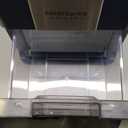 FRIGIDAIRE Gallery EFIC255 Countertop Crunchy Chewable Nugget Ice Maker, 44lbs per Day, Auto Self Cleaning, 2.0 Gen, Navy